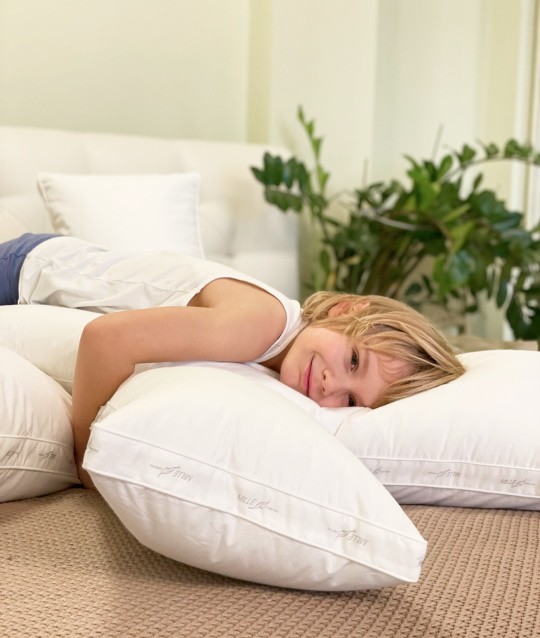 Как подобрать подушку под себя, на что это влияет. Обзор современных подушек.